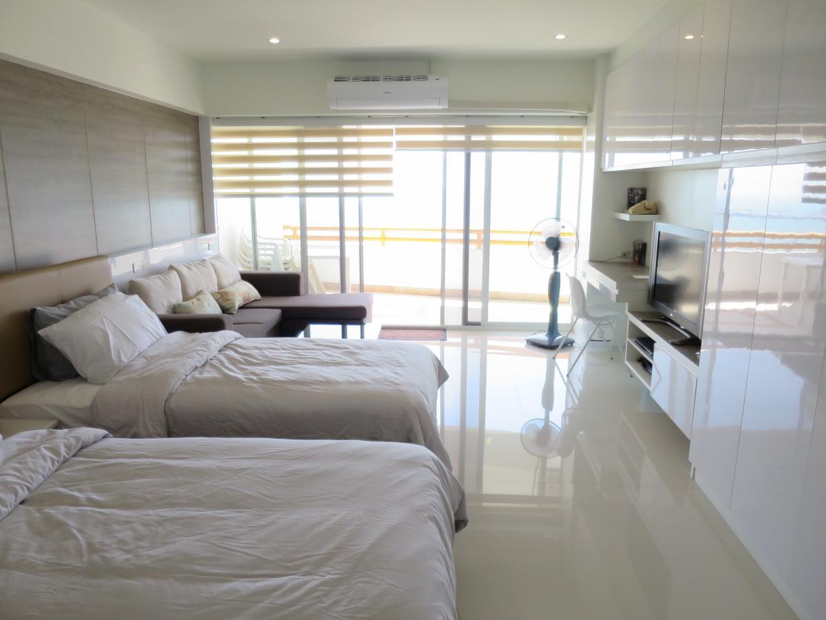 Sunshine Beach Condotel By Lux Na Chom Thian Dış mekan fotoğraf