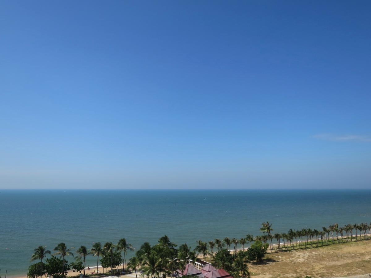 Sunshine Beach Condotel By Lux Na Chom Thian Dış mekan fotoğraf