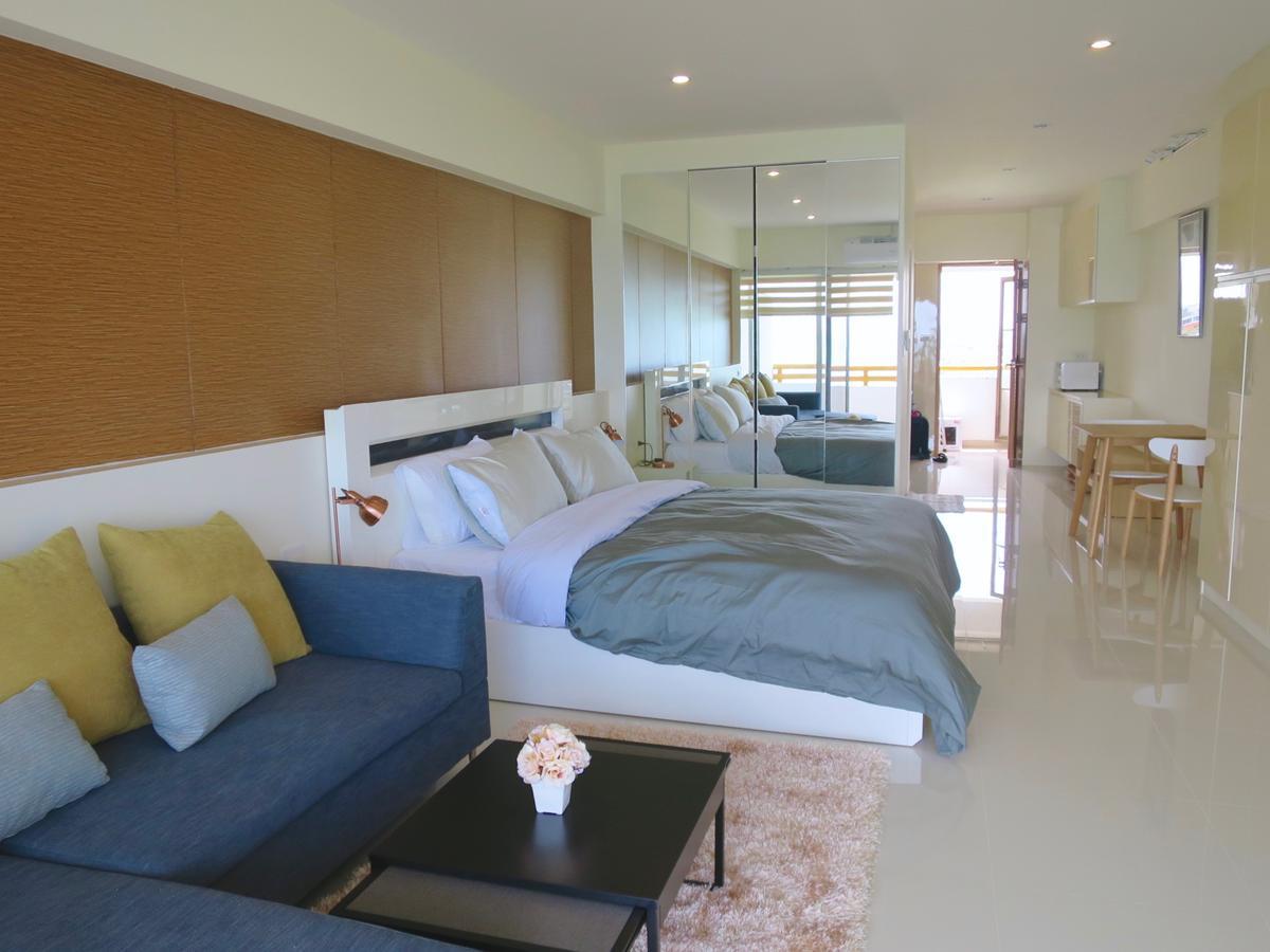 Sunshine Beach Condotel By Lux Na Chom Thian Dış mekan fotoğraf
