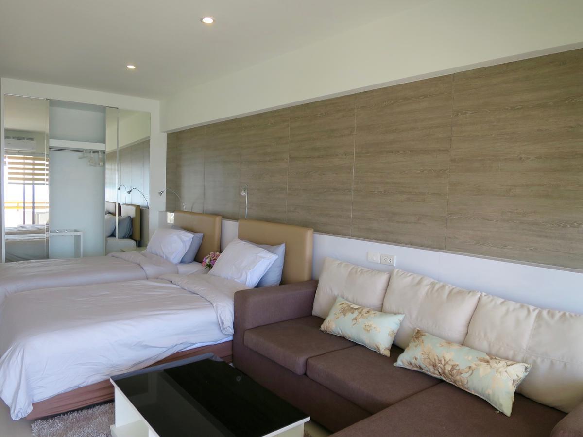 Sunshine Beach Condotel By Lux Na Chom Thian Dış mekan fotoğraf