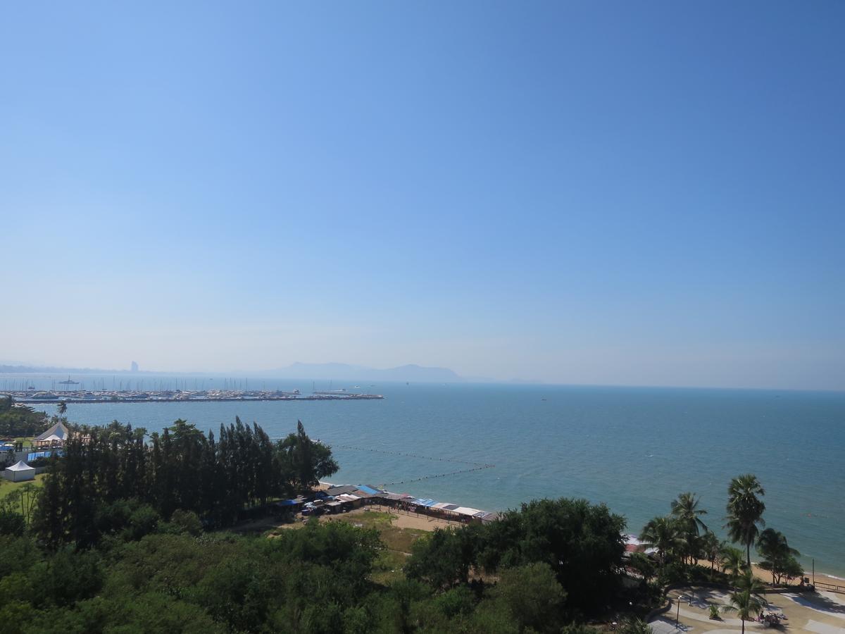 Sunshine Beach Condotel By Lux Na Chom Thian Dış mekan fotoğraf