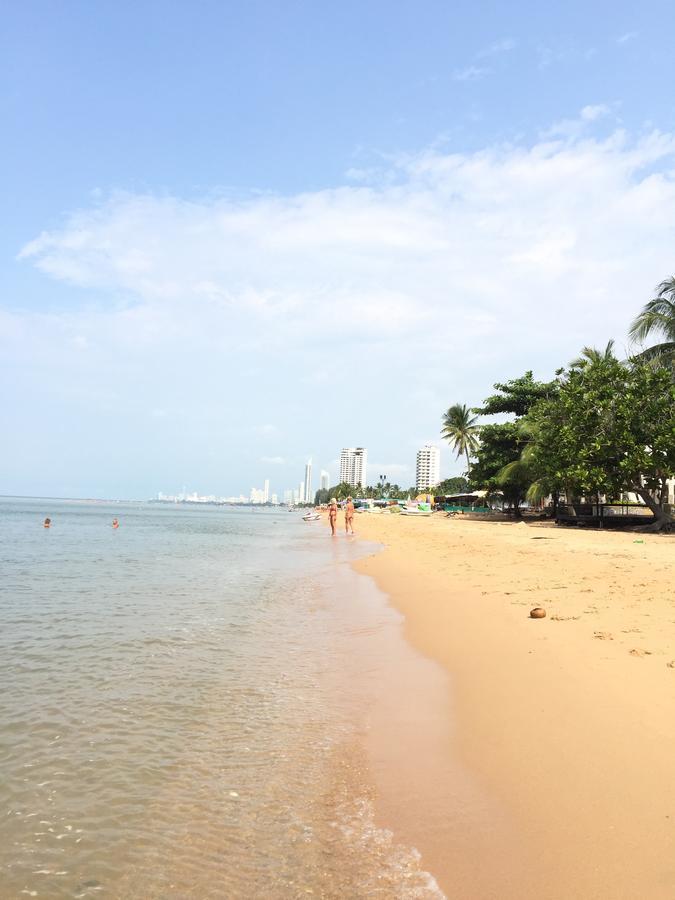 Sunshine Beach Condotel By Lux Na Chom Thian Dış mekan fotoğraf